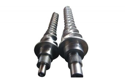 φ200、φ250 conical cold-feed screw